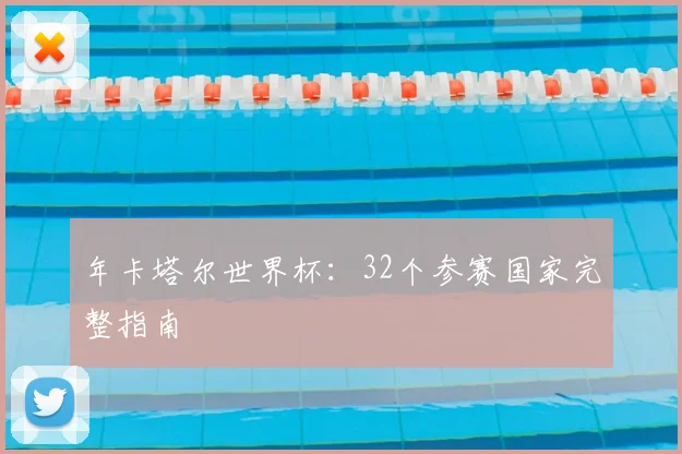 年卡塔尔世界杯：32个参赛国家完整指南