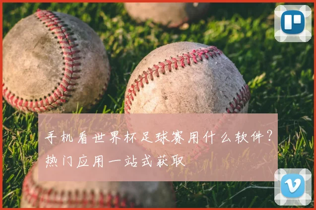手机看世界杯足球赛用什么软件?热门应用一站式获取