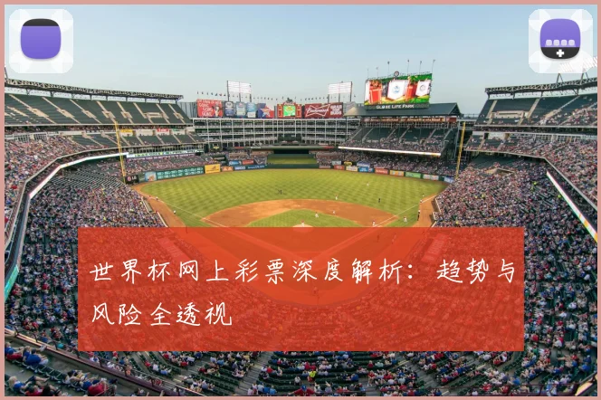 世界杯网上彩票深度解析：趋势与风险全透视