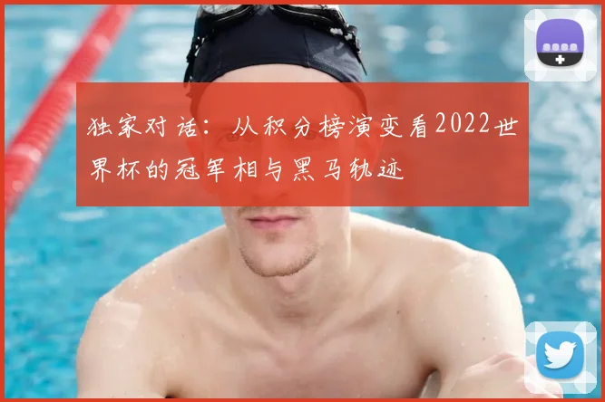 独家对话：从积分榜演变看2022世界杯的冠军相与黑马轨迹