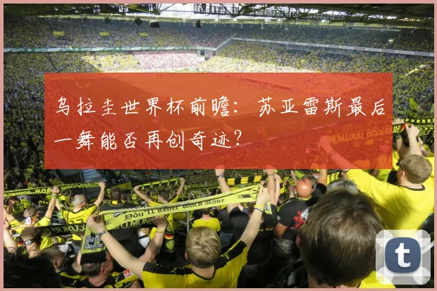 乌拉圭世界杯前瞻：苏亚雷斯最后一舞能否再创奇迹？